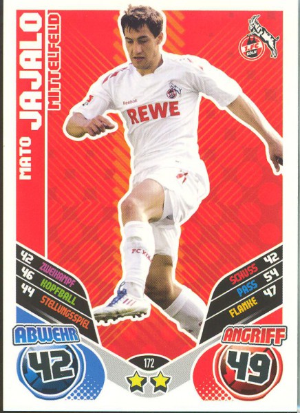 Mato Jajalo - Match Attax 11/12