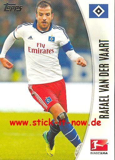 Bundesliga Chrome 13/14 - RAFAEL VAN DER VAART - Nr. 89