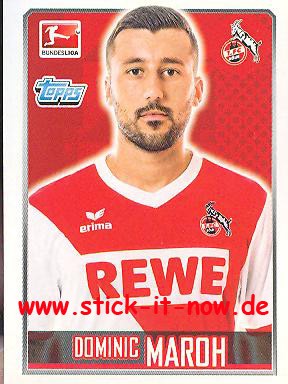 Topps Fußball Bundesliga 14/15 Sticker - Nr. 145