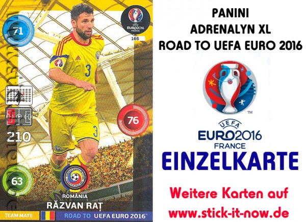 Adrenalyn XL - Road to UEFA Euro 2016 France - Nr. 165