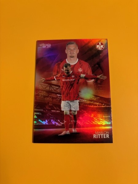 125 Jahre 1. FC Kaiserslautern (2025) - Auf dem Betze - Marlon Ritter