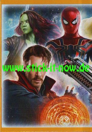Panini Avengers Infinity War (2018) "Sticker" - Nr. 1