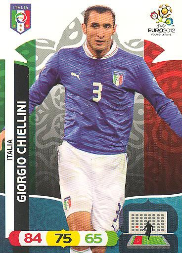 Panini EM 2012 - Adrenalyn XL - Giorgio Chiellini - Italien