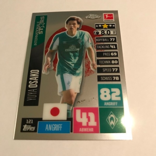 Match Attax BL Chrome 20/21 - Nr. 121 - OSAKO