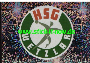 LIQUI MOLY Handball Bundesliga "Sticker" 21/22 - Nr. 163 (Glitzer)