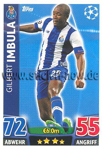 Champions League - Match Attax 15/16 - Nr. 30