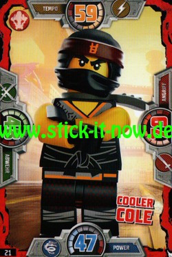 Lego Ninjago Trading Cards - SERIE 3 (2018) - Nr. 21