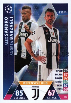 Match Attax Champions League 18/19 - Nr. 396