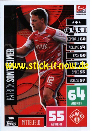 Topps Match Attax Bundesliga 2020/21 - Nr. 386