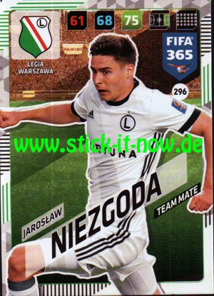 Panini FIFA 365 Adrenalyn XL 2018 - Nr. 296