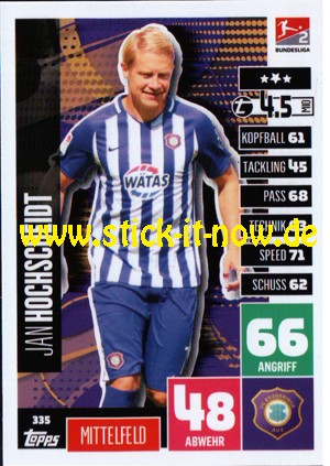 Topps Match Attax Bundesliga 2020/21 - Nr. 335