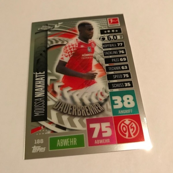 Match Attax BL Chrome 20/21 - Nr. 188 - NIAKHATÉ