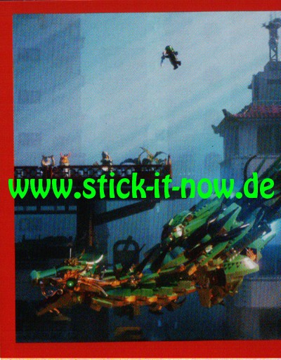 LEGO Ninjago Movie Sticker (2017) - Nr. 189