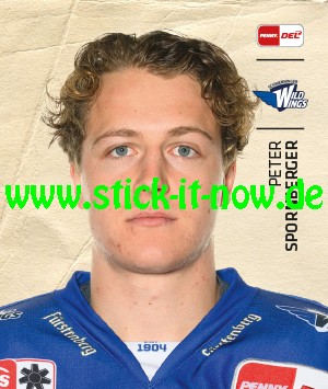 Penny DEL - Deutsche Eishockey Liga 21/22 "Sticker" - Nr. 289