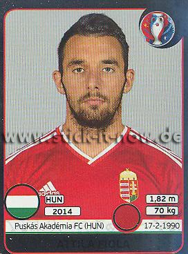 Panini EM 2016 France - SUI/Edition - Nr. 664