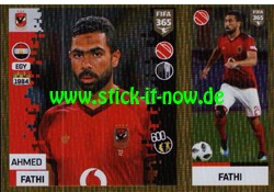 Panini FIFA 365 "The golden World of Football" Sticker (2019) - Nr. 355 (Glitzer)