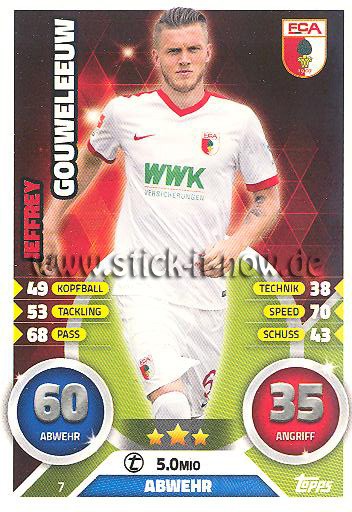 Topps Match Attax Bundesliga 16/17 - Nr. 7