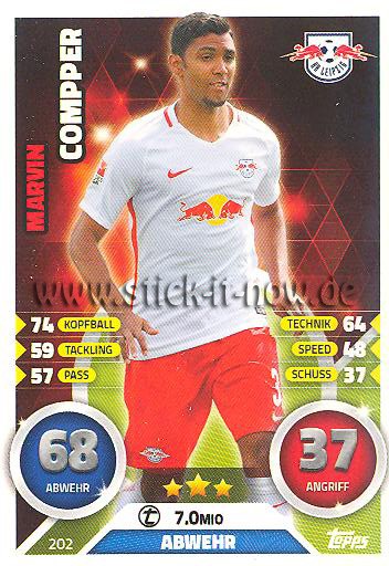 Topps Match Attax Bundesliga 16/17 - Nr. 202