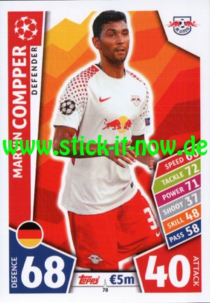 Match Attax Champions League 17/18 - Nr. 78