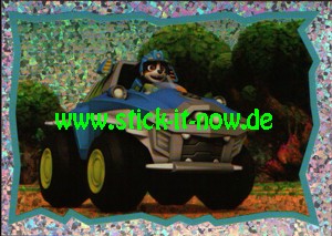 Paw Patrol "Dino Rescue" (2021) - Nr. H 10 (Glitzer)