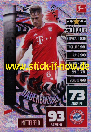 Topps Match Attax Bundesliga 2020/21 - Nr. 402 (Dauerbrenner)