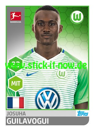 Topps Fußball Bundesliga 17/18 "Sticker" (2018) - Nr. 267
