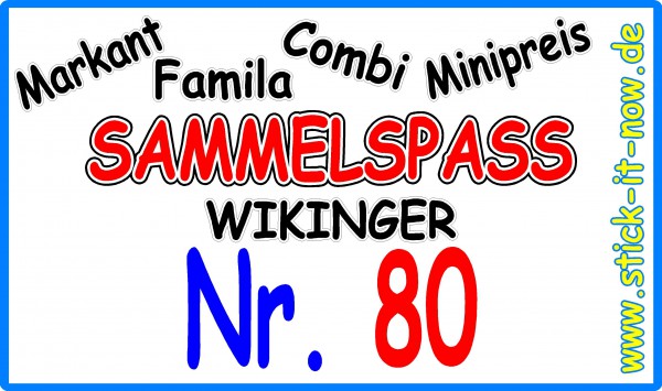 Sammelspass - Küstengold - Wikinger (2014) - Nr. 80