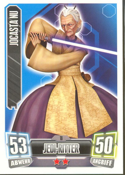 Force Attax - Serie II - Jocasta Nu - Jedi-Ritter