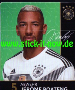 Rewe WM 2018 - Sammelkarten - Jerome Boateng - Nr. 5