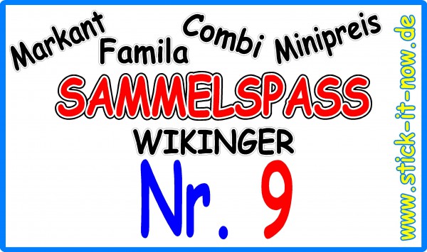 Sammelspass - Küstengold - Wikinger (2014) - Nr. 9