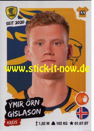 LIQUI MOLY Handball Bundesliga "Sticker" 20/21 - Nr. 86