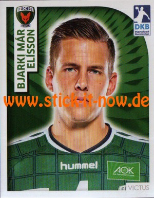 DKB Handball Bundesliga Sticker 17/18 - Nr. 87