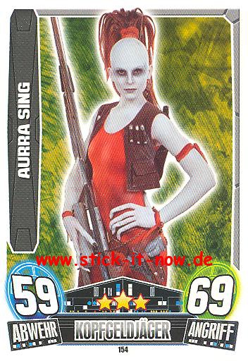 Force Attax Movie Collection - Serie 3 - AURRA SING - Nr. 154