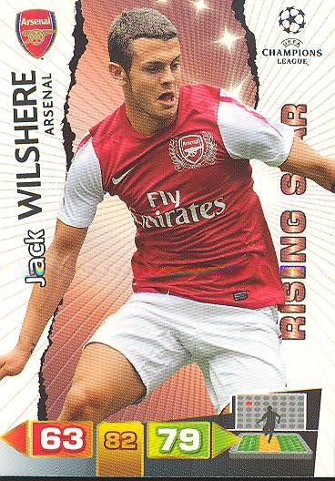 Jack Wilshere - Panini Adrenalyn XL CL 11/12 - FC Arsenal - Rising Stars