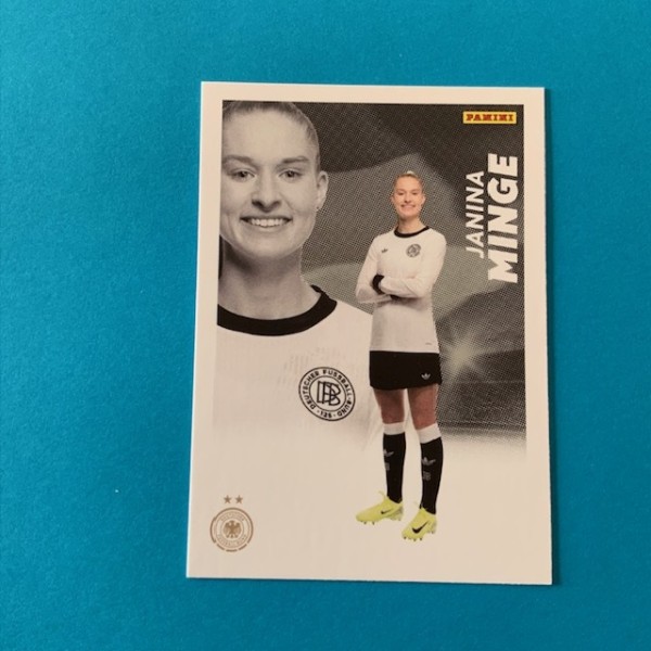 DFB Frauen Team-Set 2025 - Nr. BA-19 ( Janina Minge )