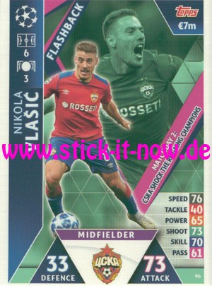 Match Attax CL 18/19 "Road to Madrid" - Nr. 96