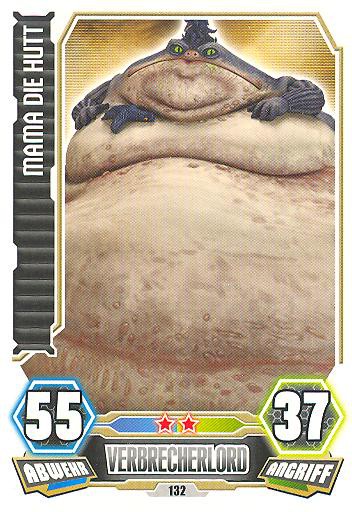 Force Attax - Serie 3 - Mama die Hutt - Nr. 132