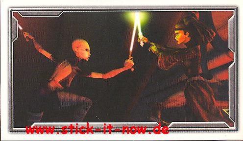 Star Wars The Clone Wars Sticker (2013) - Nr. 56