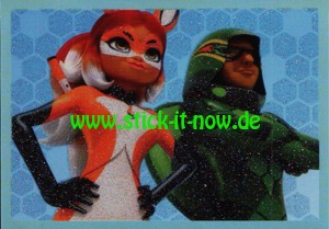 Panini - Miraculous Ladybug (2020) "Sticker" - Nr. 5 (Glitzer)