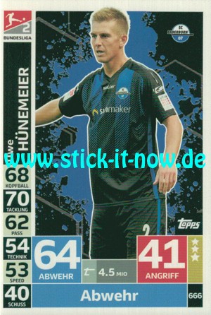 Topps Match Attax Bundesliga 18/19 "Extra" - Nr. 666