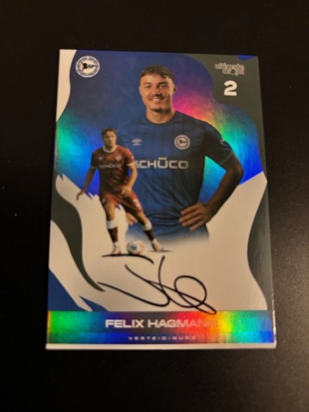 This is Arminia (2025) - On Card Signature - Felix Hagmann 01/14