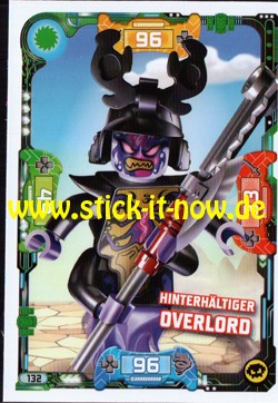 Lego Ninjago Trading Cards - SERIE 5 (2020) - Nr. 132