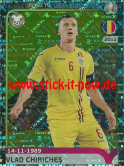 Road to UEFA EURO 2020 "Sticker" - Nr. 258 (Glitzer)