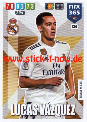 Panini FIFA 365 Adrenalyn XL (2020) - Nr. 134