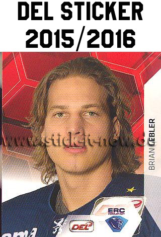 DEL Sticker 15/16 - Nr. 127