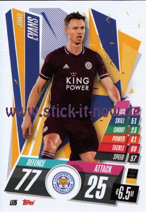 Match Attax Champions League 2020/21 - Nr. LEI 5