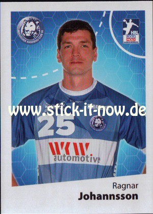 LIQUE MOLY Handball Bundesliga Sticker 19/20 - Nr. 17