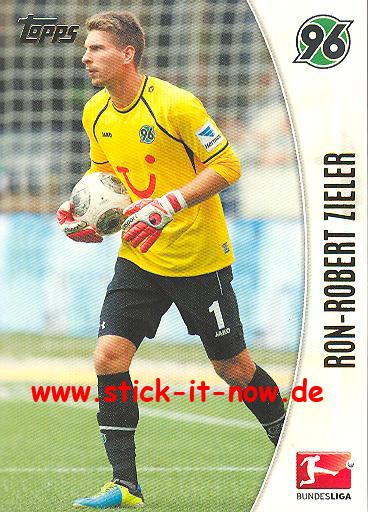 Bundesliga Chrome 13/14 - RON-ROBERT ZIELER - Nr. 93
