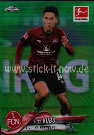 Bundesliga Chrome 18/19 - Yuya Kubo - Nr. 45 (Green - 97/99)