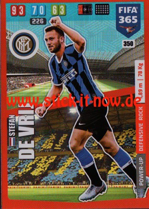 Panini FIFA 365 Adrenalyn XL (2020) - Nr. 350 (Power-Up)